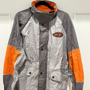 Harley-Davidson Men's Rain Suit, Reflective Size Large